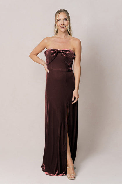 Model: Britt; Size: 4; Color: Dusty Purple
