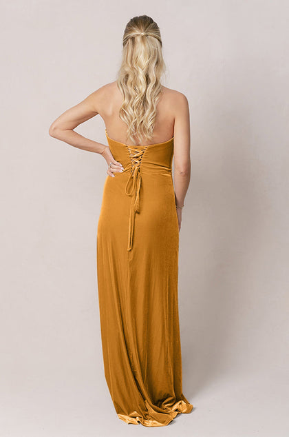 Model: Britt; Size: 4; Color: Mustard