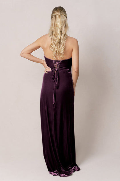 Model: Britt; Size: 4; Color: Purple