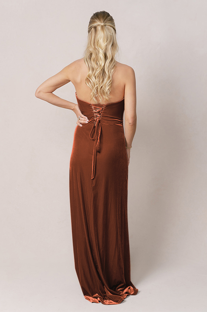 Model: Britt; Size: 4; Color: Rust