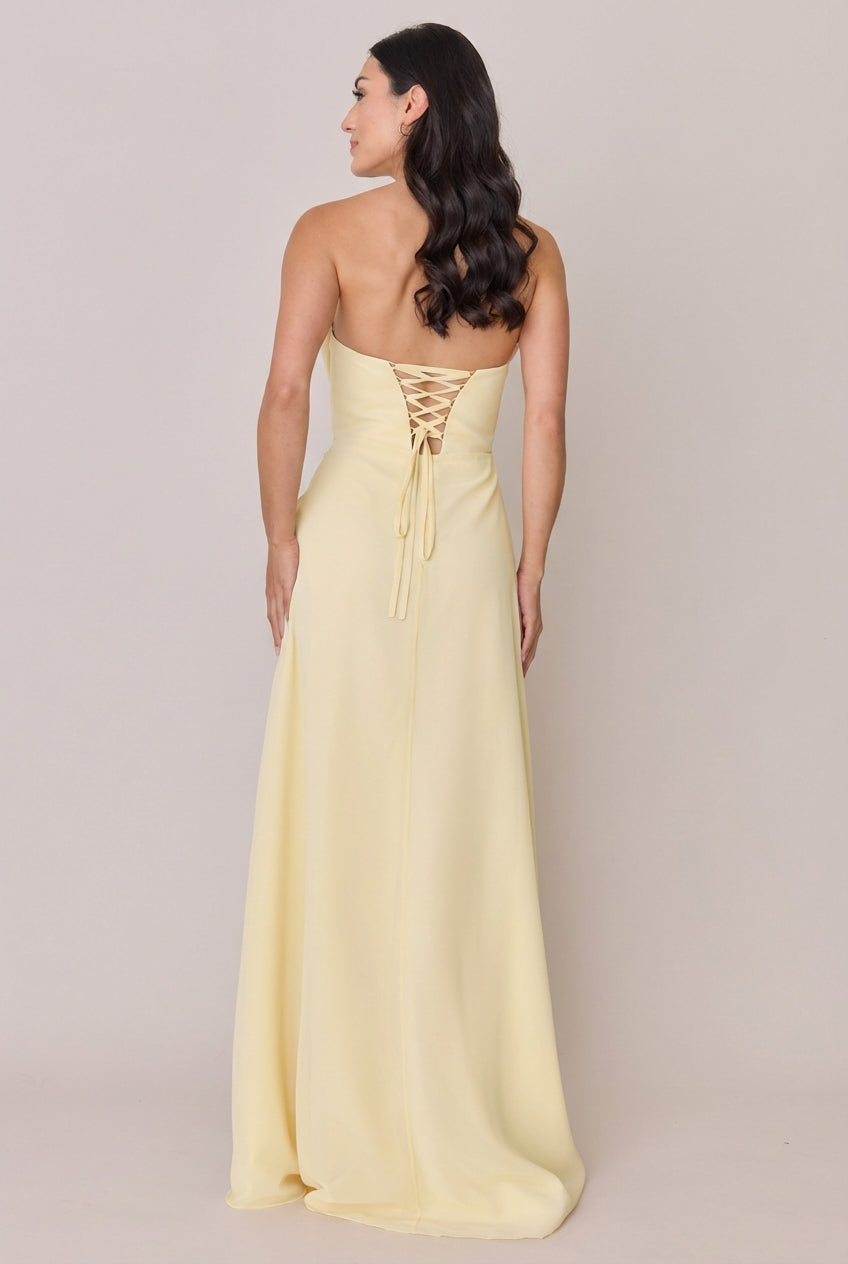Monroe Chiffon Dress | Made To Order Moss Monroe Chiffon Dress | Made To Order Moss