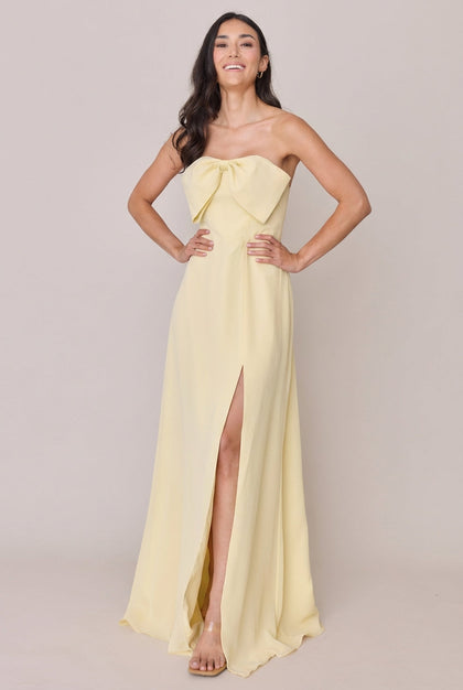 Model: Saije, Size: 4; Color: Pale Yellow