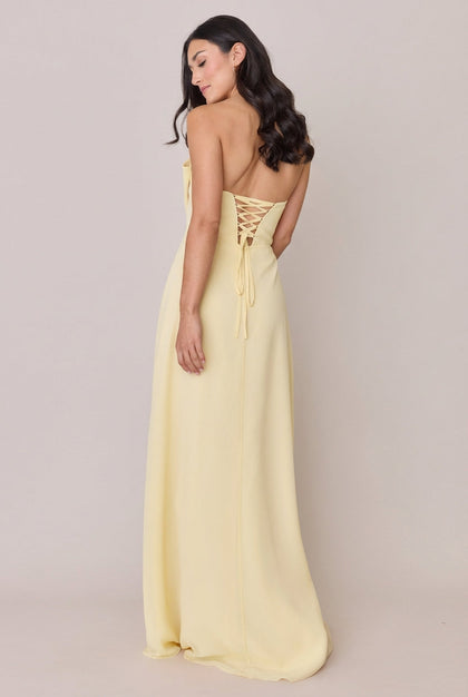 Model: Saije, Size: 4; Color: Pale Yellow