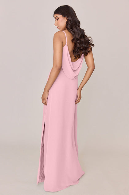 Nadia Chiffon Dress | Made To Order | Rosette