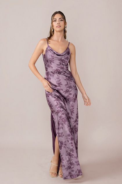 Model: Lindsey; Size: 4; Color: Lilac Bouquet