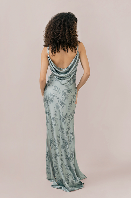 Model: Brinkley; Size: 4; Color: Sage Bouquet
