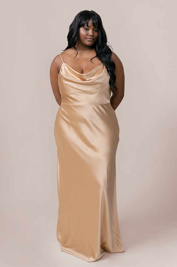 Nadia Satin Dress Nadia Satin Dress