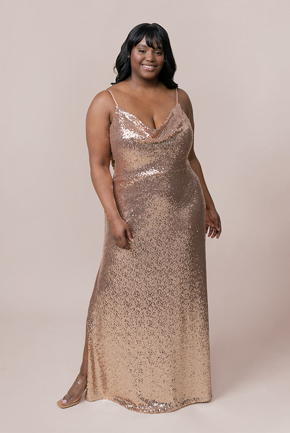 Nadia Sequin Dress | Made To Order Cabernet Nadia Sequin Dress | Made To Order Cabernet