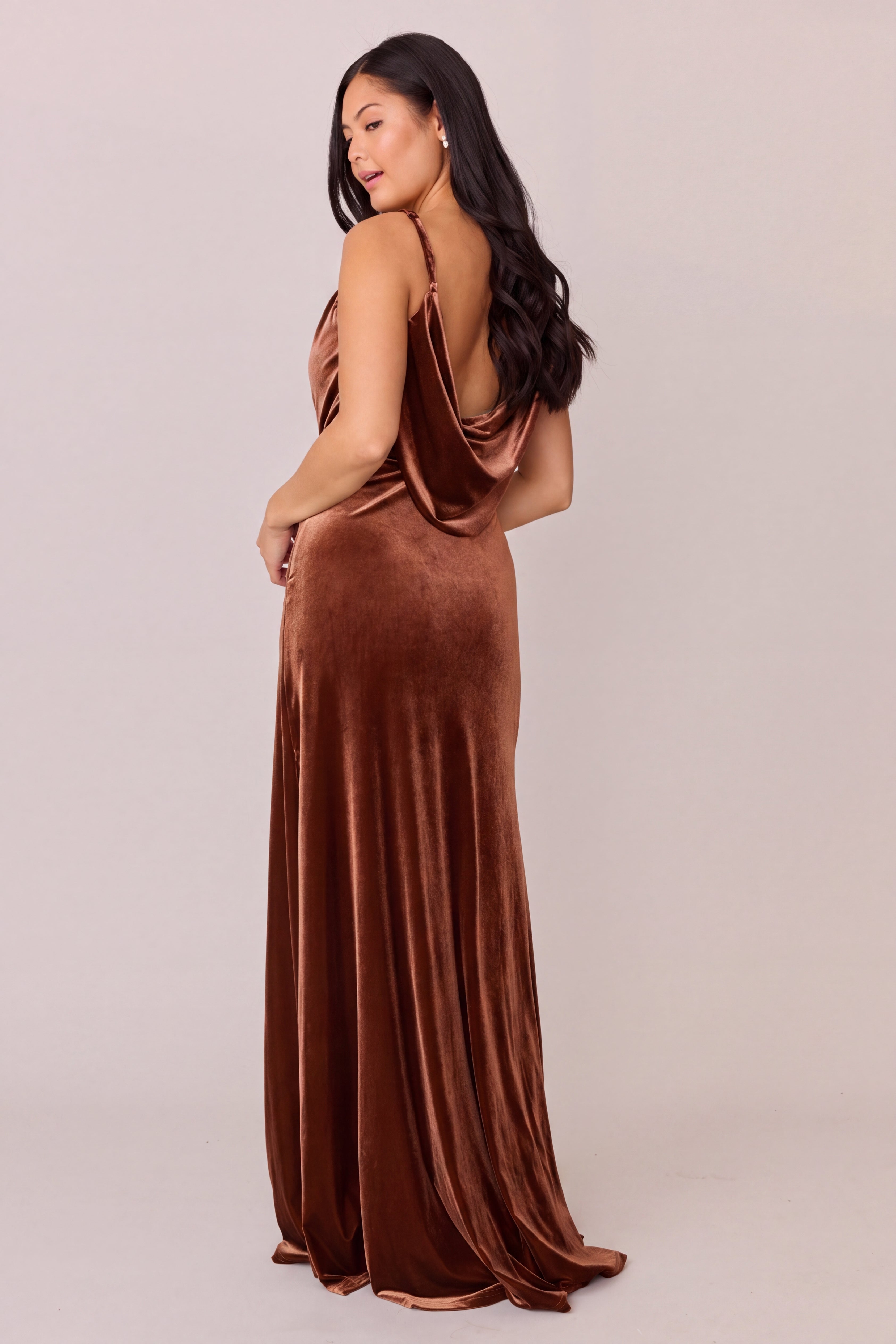 Nadia Velvet Dress
