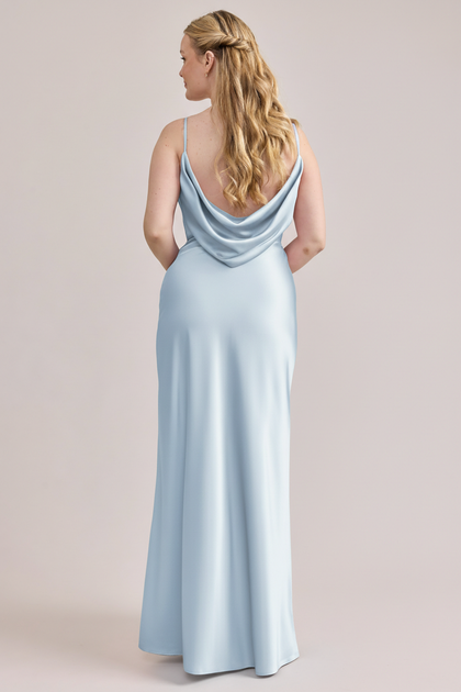 Model: Sydney; Size: 10; Color: Sky Blue