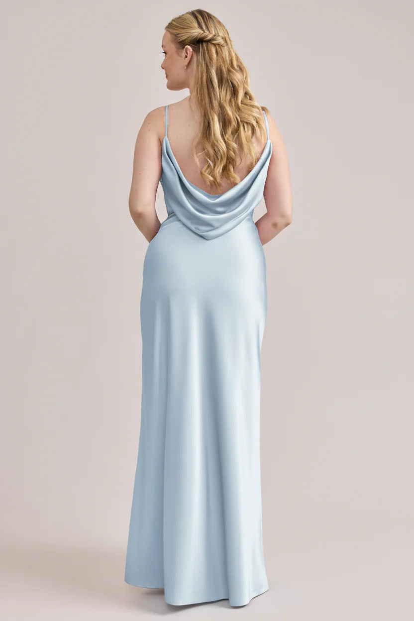 Nadia Satin Dress