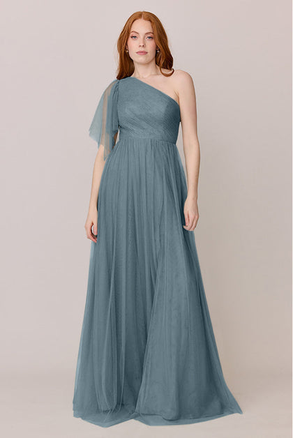 Navea Convertible Tulle Dress | Made To Order | Eucalyptus