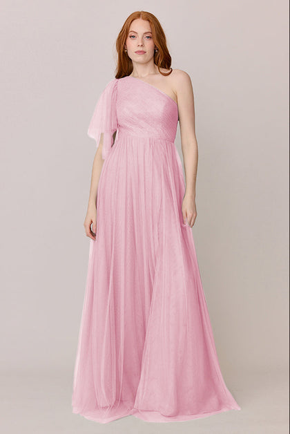 Navea Convertible Tulle Dress | Made To Order | Perfect Pink