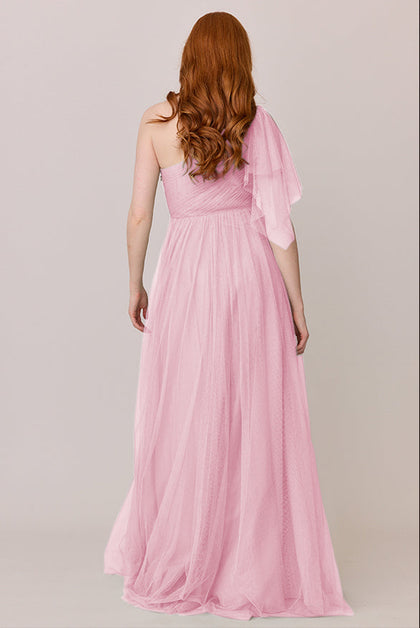 Navea Convertible Tulle Dress | Made To Order | Perfect Pink