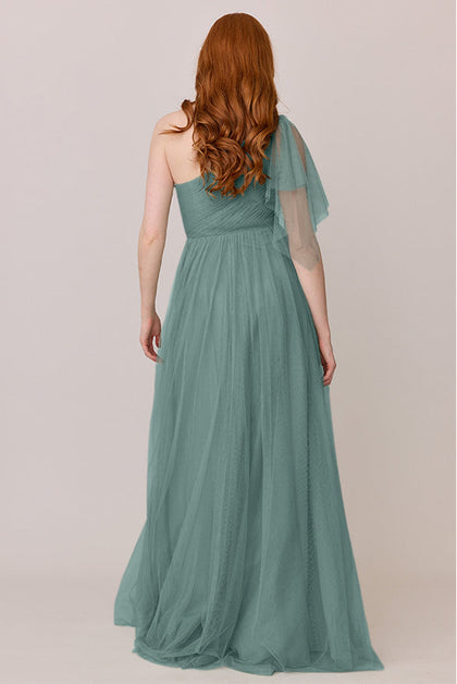 Navea Convertible Tulle Dress | Made To Order | Rosemary