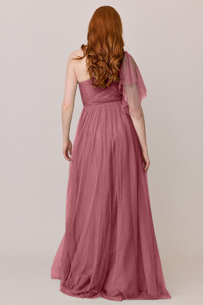 Navea Convertible Tulle Dress | Made To Order | Rosewood