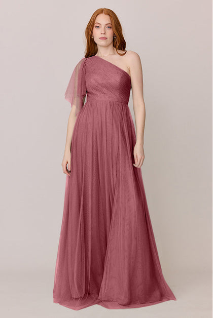 Navea Convertible Tulle Dress | Made To Order | Rosewood