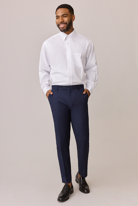 Navy Pants