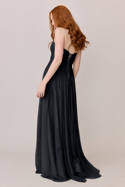 Nicola Tulle Dress | Made To Order | Black