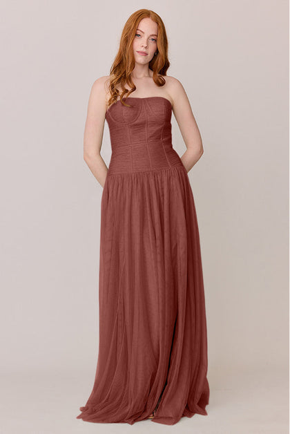 Nicola Tulle Dress | Made To Order | Cinnamon Rose