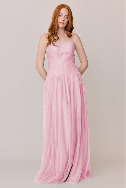 Nicola Tulle Dress | Made To Order | Perfect Pink