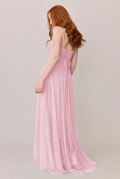 Nicola Tulle Dress | Made To Order | Perfect Pink