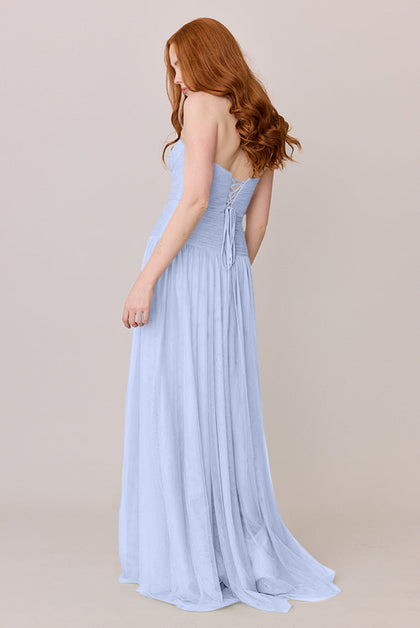 Nicola Tulle Dress | Made To Order | Periwinkle