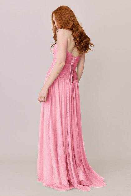 Nicola Tulle Dress | Made To Order | Rosette