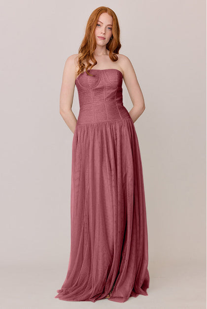 Nicola Tulle Dress | Made To Order | Rosewood