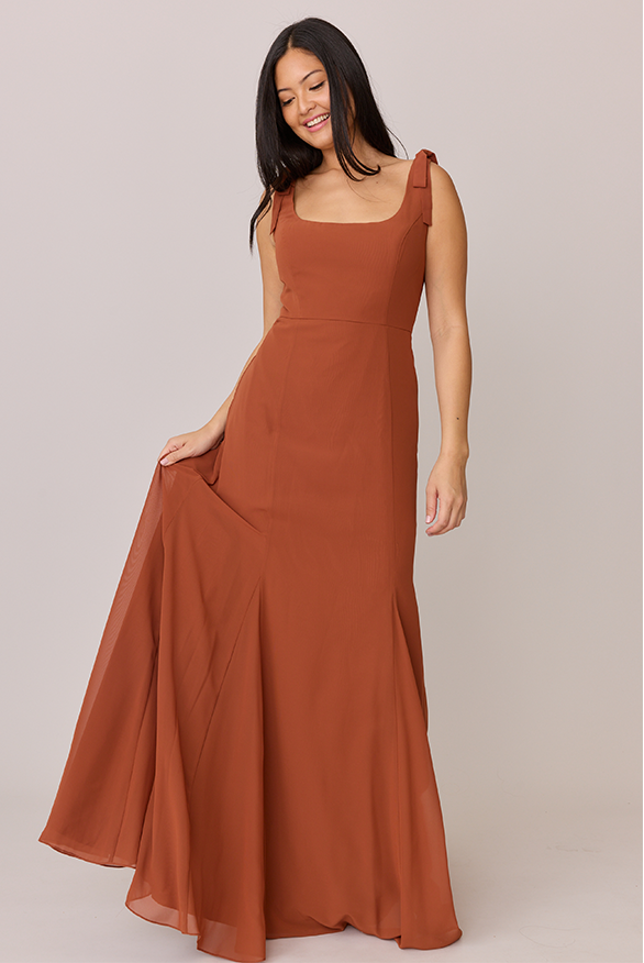 Nicole Chiffon Dress Nicole Chiffon Dress