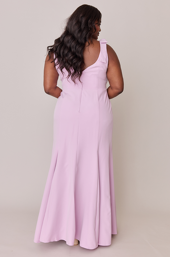 Nicole Crepe Dress