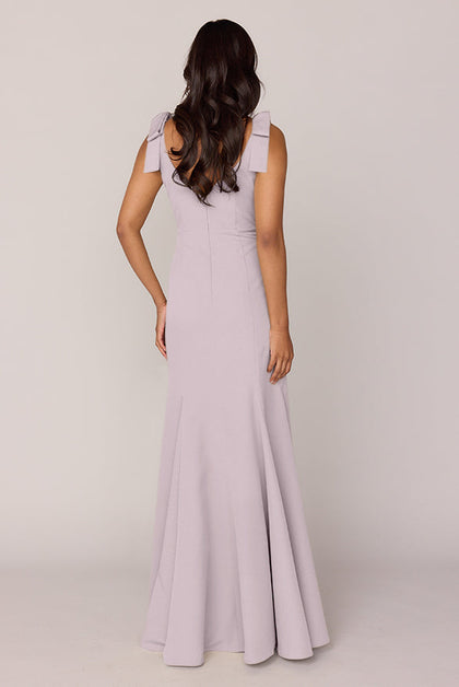 Nicole Crepe Dress | Made To Order | Lilac