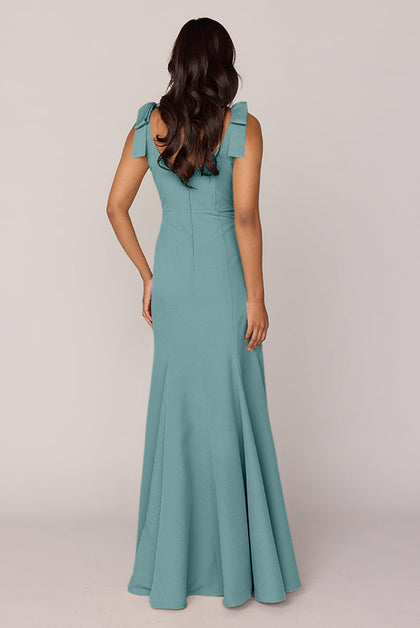 Nicole Crepe Dress | Made To Order | Rosemary