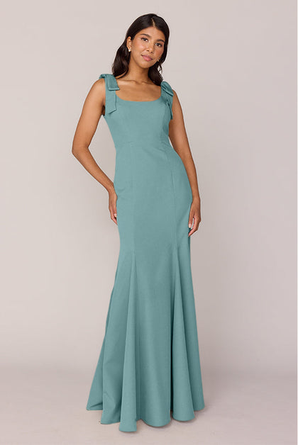 Nicole Crepe Dress | Made To Order | Rosemary