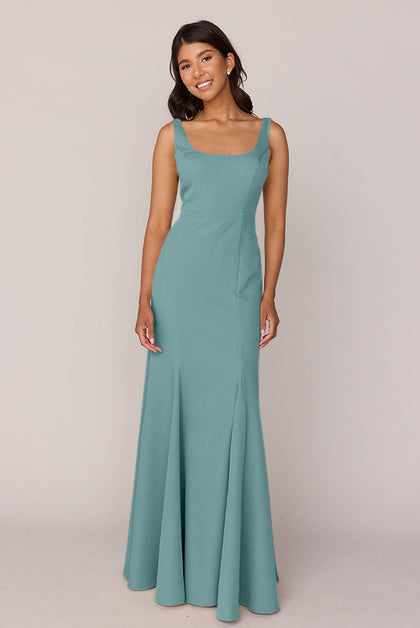 Nicole Crepe Dress | Made To Order | Rosemary
