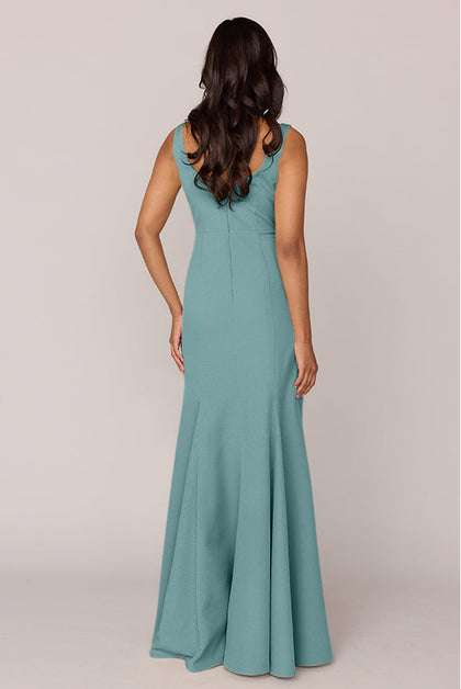 Nicole Crepe Dress | Made To Order | Rosemary