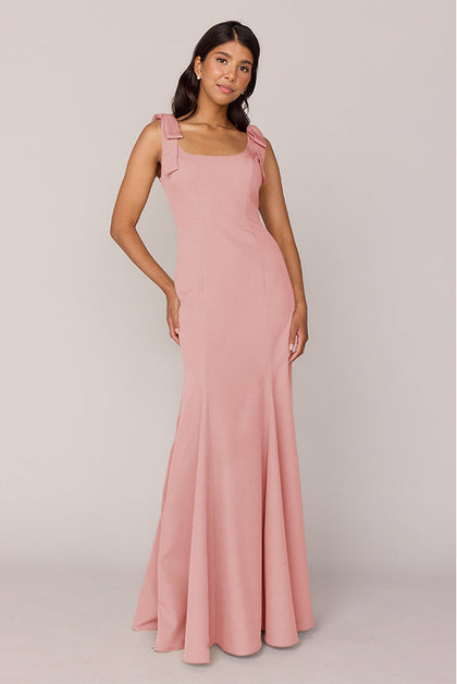 Nicole Crepe Dress | Made To Order | Rosette