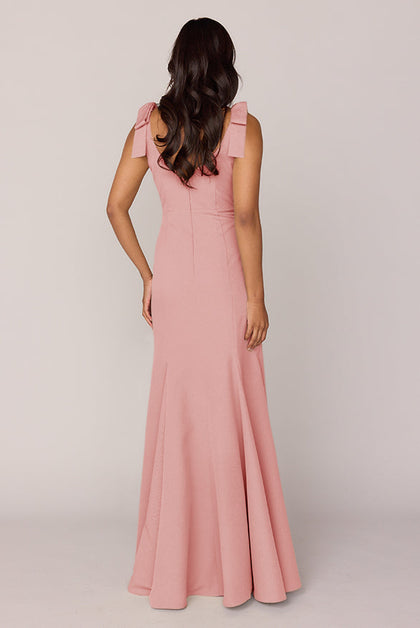 Nicole Crepe Dress | Made To Order | Rosette