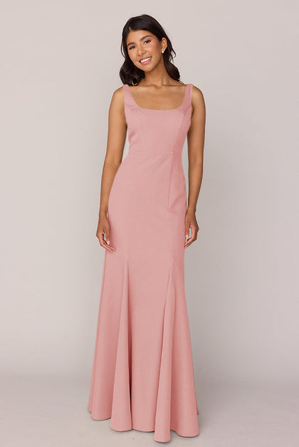 Nicole Crepe Dress | Made To Order | Rosette