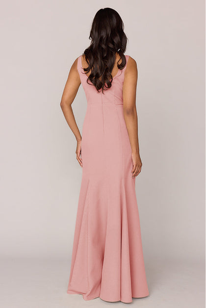 Nicole Crepe Dress | Made To Order | Rosette