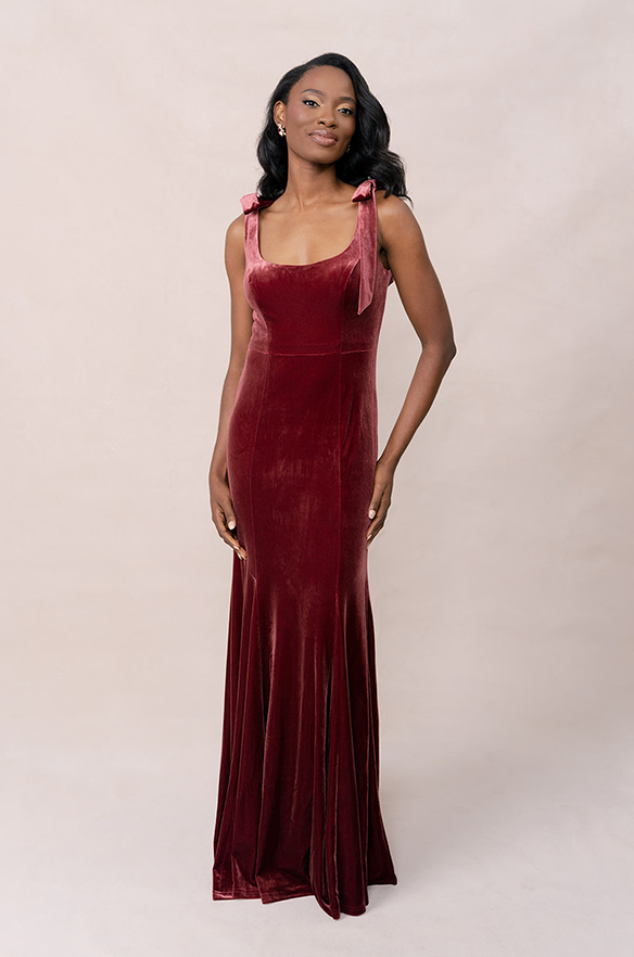 Nicole Velvet Dress Nicole Velvet Dress
