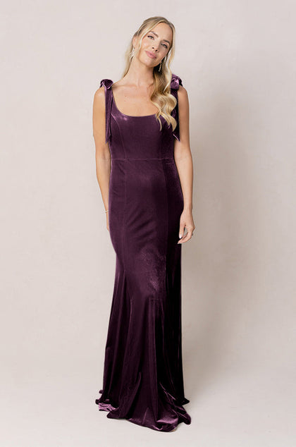 Model: Britt; Size: 4; Color: Purple