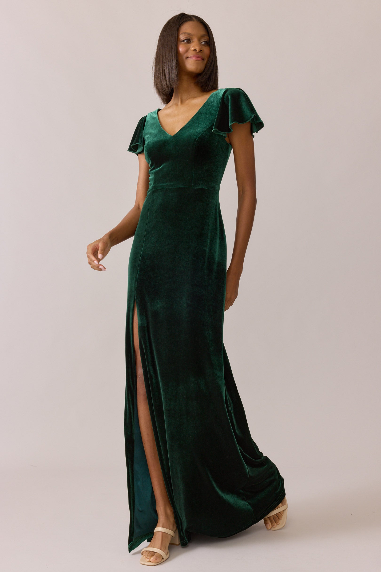 Nora Velvet Dress Nora Velvet Dress