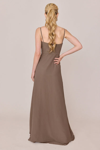 Nova Chiffon Dress | Made To Order | Truffle