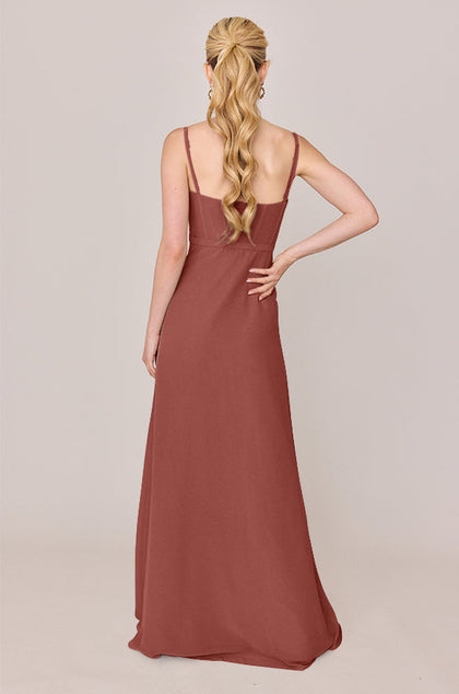 Nova Chiffon Dress | Made To Order | Cinnamon Rose