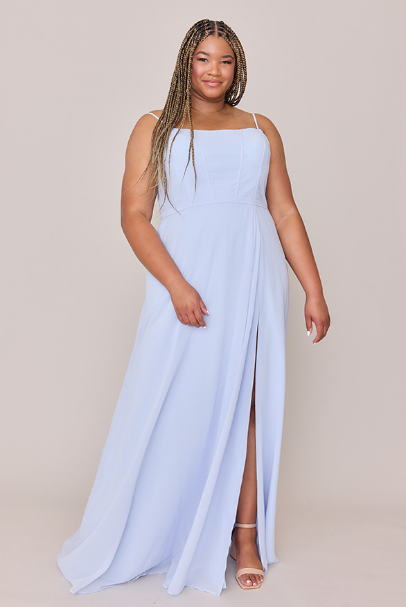 Nova Chiffon Dress
