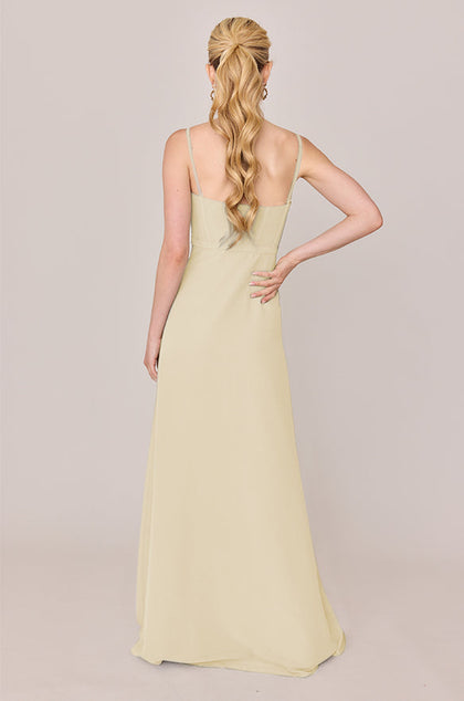 Nova Chiffon Dress | Made To Order | Yellow