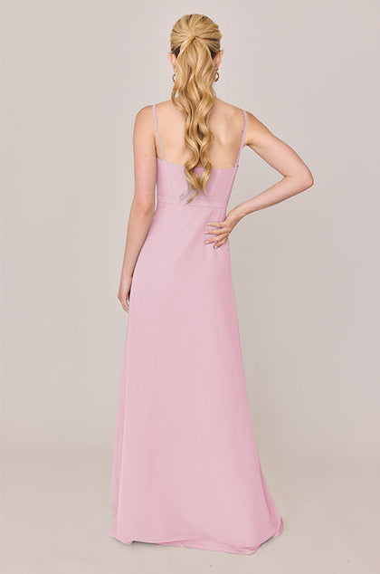 Nova Chiffon Dress | Made To Order | Perfect Pink
