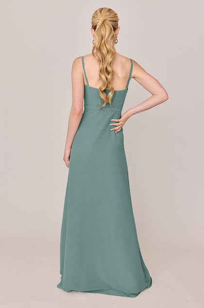 Nova Chiffon Dress | Made To Order | Rosemary