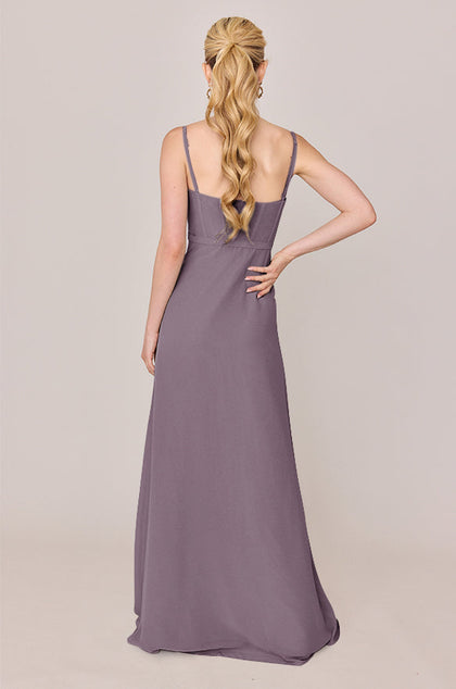 Nova Chiffon Dress | Made To Order | Wisteria
